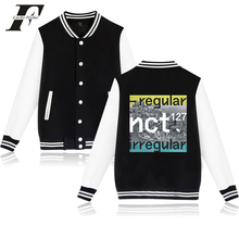 LUCKYFRIDAYF NCT 127 Regular kpop fashion Baseball Jacket men women tracksuit Sweatshirt unisex casual harajuku Jackets coat top 2024 - buy cheap