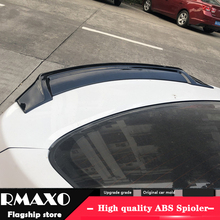 For Hyundai Elantra Spoiler 2012-2015 SPOILER High Quality ABS Material Car Rear Wing Primer Color Rear Spoiler 2024 - buy cheap
