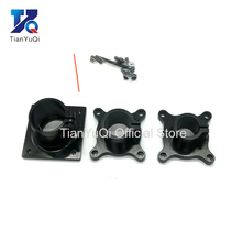 TianYuQi-Tubo de carbono de aleación de aluminio, soporte para pie, piezas de fijación Vertical, 90 grados, 16mm, 20mm, 25mm 2024 - compra barato
