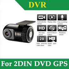 1280*720P HD DVR Car Camera 12V Car Recorder With 140 High Definition Wide-angle Lens G-sensor Night Vision Connect To 2 Din Dvd 2024 - buy cheap