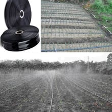 15m Φ28mm 1" Thin Solft Spray Tape Farm Greenhouse Micro Irrigation Drip Tape Garden Spraying Hose Lawn Grass Watering Tube 2024 - buy cheap