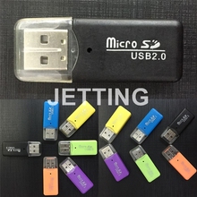 Мини USB SD/MMC устройство для чтения карт памяти, 480 Мбит/с 2024 - купить недорого