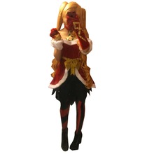 2018 New Arrival Game LOL Cosplay Costumes Christmas Rascal Jinx Cosplay Costumes Full Set Christmas Costume 2024 - buy cheap