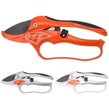 1pc Garden Tool Pruning Shear Scissors Fruit Ratchet Secateurs Cutting Branch Cutter free shipping 2024 - buy cheap