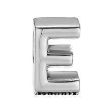 CKK Beads 2018 Letter E Charm Bead Fit Original Bracelets sterling silver jewelry Charms DIY beads for jewelry making 2024 - buy cheap