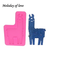 Sheep shape Key chains mold DIY epoxy Resin silicone mold for Keychain accessories Pendant DY0064 2024 - buy cheap