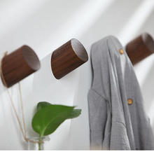 Wood Wall Hook Wall Hanger Solid Wood Clothes Storage Rack Home Decor Hooks For Hanging Key Decorative Hooks 2024 - buy cheap