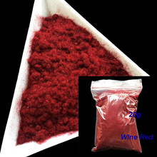 20g/bag Manicure Velvet Powder Wine Red Nail Decoration Fuzzy Flocking Nylon Powder For 3D Candy Nail Glitter Art Tips 2414 2024 - buy cheap