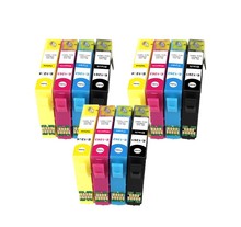 Cartucho de tinta compatible con T1261-T1264, para impresoras EPSON WF-3520, WF-3530, WF-3540, WF-7010, WF-7510 2024 - compra barato