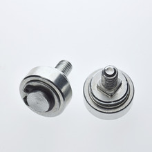 1pcs M8*25 Elevator Door Accessories, Pressure Guide Wheel, Shield Wheel, Pulley, Centroid Wheel Outer Diameter 25mm M8 2024 - buy cheap