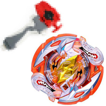 Spinning Top burst B-111 N ° 1 Crash Ragnaruk.11R.Wd-receptor raro, agarre de mano, lanzador 2024 - compra barato