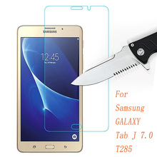 9H Hard Tablet Screen Protector For Samsung GALAXY Tab J 7.0 T285 Tempered Glass Toughened Protective Film Guard For SM-T285YD 2024 - buy cheap