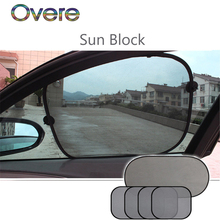 Ohere-parasol de ventana para coche, cubierta de red de protección solar para Fiat Punto VW Polo Volkswagen Passat B7 B8 Golf 5 6 7 Tiguan 2024 - compra barato