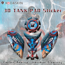 KODASKIN Motor 3D Printing Gas Cap Sticker Fuel Tank Protection Decal Tank Pad Sticker for HONDA CBR1000RR 2024 - buy cheap