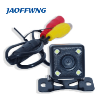 Big sale  Mini Wide Viewing Angle Waterproof Reverse Backup CCD Car Reverse/ Rear View Camera 520 TV Lines Free Shipping 2024 - buy cheap