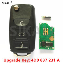 SIKALI Car Remote Key for Audi 4D0837231A A3 A4 A6 A8 RS4 TT Allroad Quttro RS4 4D0 837 231 A 1995 - 2005 2024 - buy cheap