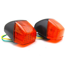 Motorcycle Turn Signal Light Indicator Lamp For HONDA CBR400 CBR29 NC29 VFR400 VFR30 NC30 RVF400 CBR RVF VFR 400 29 NC29 NC30 2024 - buy cheap