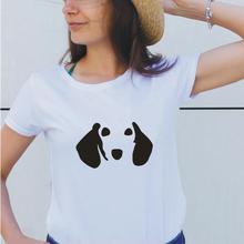 Женская модная футболка с принтом, летняя новая забавная черная, белая хлопковая Футболка Tumblr, женские топы, футболка с графическим принтом в стиле Харадзюку 2024 - купить недорого