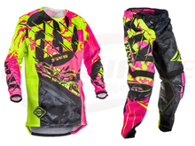 2019 Fly Fish Racing Kinetic Outlaw Jersey Pant Combo Set MX Riding Gear MX/ATV Motocross 2024 - buy cheap