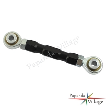 Kit de enlace de descenso ajustable para motocicleta, accesorios de acero de aluminio negro para Ducati 848 2008-2013 1098 2007-2008 1198 2009-2011 2024 - compra barato