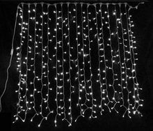 6M*3M 600led icicle window curtain string fairy lights Xmas Christmas Wedding garden party garland home tree wall decor 220v 2024 - buy cheap