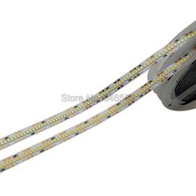 Tira de luces LED de alto brillo tira de luces LED Flexible de alta densidad, 312LED/m, 5m, 2025 SMD, 10mm, PCB, Color blanco, rojo, verde, 2025, DC 12V 2024 - compra barato