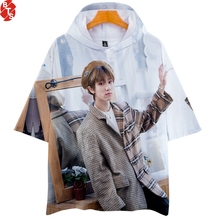 Kpop Bang Store Seventeen 3D Printed Hooded T-shirts Women/Men Fashion Summer Short Sleeve Tshirts 2019 Hot Sale Casual Clothes 2024 - buy cheap