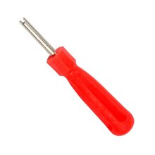 Auto Car Bicycle Slotted Handle Tire Valve Stem Core Remover Screwdriver Tire Repair Install Tool Car-styling Access NR-shipping 2024 - buy cheap
