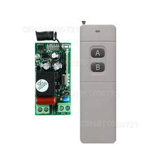 AK-RK01S-220-J 220V 1CH RF Wireless Remote Switch Wireless Light Lamp LED Switch 315/433 Remote ON OFF Controller 2024 - buy cheap