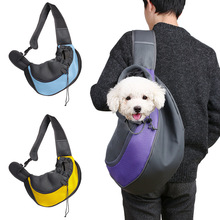 Animal PEQUEÑO de transporte para mascotas, bolso grande de hombro de malla frontal para perros y gatos 2024 - compra barato