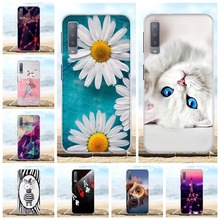 For Samsung Galaxy A7 2018 Case Silicone TPU Cover For Samsung A7 2018 A750 A750F Case Fundas For Samsung A7 2018 Phone Cases 2024 - buy cheap