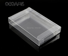Caja protectora transparente para Cartucho SNES, Protector de plástico para mascotas de juegos de Nintendo, 10 Uds. 2024 - compra barato