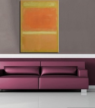 Mark Rothko Still life Classical oil Painting Drawing art picture Unframed Modern Canvas Painting for Home decor 2024 - buy cheap