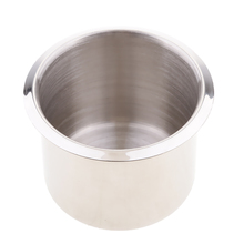 Stainless Steel Recessed Cup Drink Holder For Marine Boat RV Camper rust proof and corrosion protection Smooth surface 2024 - buy cheap