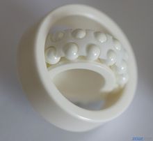 2208 Full Ceramic Bearing ZrO2 40x80x23 mm Self-aligning ball bearings Non-magnetic Insulating PTFE Cage ABEC 3 2024 - купить недорого