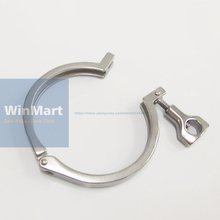 6.3" ( 159mm ) Tri Clamp Ferrule 183mm O/D 201 Stainless Steel Tri Clover Sanitary Fitting for home Brewing 2024 - buy cheap