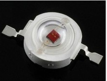 50 шт. красный 3 Вт led 660nm шарик для led растениеводства источник света 3 Вт Высокая мощность LED красный шарик Бесплатная доставка 2024 - купить недорого