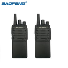 Baofeng-MINI walkie-talkie portátil, BF-C5, Radio bidireccional, 5W, UHF, 400-470MHz, C5, Cargador USB, Radio Ham, comunicador CB, 2 uds. 2024 - compra barato