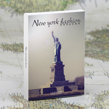 30 folhas/lote leve uma viagem para cartões postais/cartões de visitas/cartões de desejos/presentes estilosos de nova york 2024 - compre barato