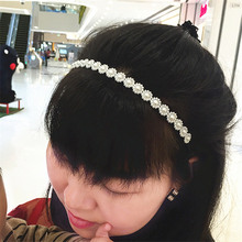 Diadema de perlas para niña, joyería de cristal, diadema de princesa, accesorios para el cabello, gran oferta 2024 - compra barato