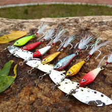 Shunmier 1 unid 18g jig spinnerbait metal cuchara señuelos duros Pesca señuelo pesca Peche trastos wobblers ISCA artificial SPINNER cebo 2024 - compra barato