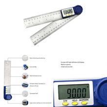 Angle Gauge Digital Protractor 200mm Digital Finder Protractor Ruler Meter Inclinometer Goniometer Level Electronic Angle Gauge 2024 - buy cheap