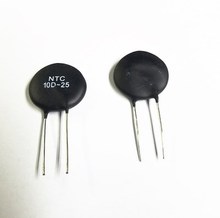 Free shipping  thermal resistor MF72-10D25   10D-25 NTC10D-25 10R 6A  25mm 2024 - buy cheap