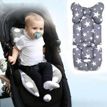 Cojín del asiento del coche para bebé, cojín del asiento de coche de bebé, cojín de cochecito, cubierta de carritos plegables, colchón de cochecitos para niños 2024 - compra barato