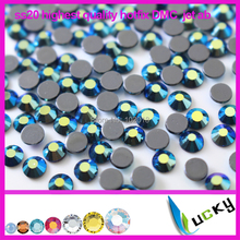 Freeshipping 1440pcs 2014 new design DMC ss20 iron on crystals jet ab  hotfix rhinestones with glue good water and heat test 2024 - buy cheap