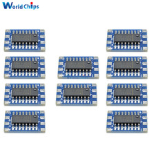 10PCS Serial Port Mini RS232 to TTL Converter Adaptor Module Board MAX3232 115200bps 2024 - buy cheap