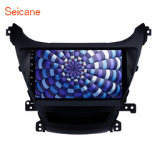 Seicane 9 дюймов для 2014 2015 Hyundai Elantra авто радио GPS навигация Bluetooth Сенсорный экран автомобильный стерео тв тюнер заднего вида 2024 - купить недорого