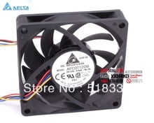 for delta AFC0712DB 7CM 70MM 7015 70*70*15MM 12V 0.45A 4-pin PWM CPU axial cooling fan 2024 - buy cheap