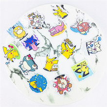 38 PCS Anime cartoon little cut Paper Stickers Crafts And Scrapbooking stickers book kids toys Decorative sticker DIY Stationery 2024 - buy cheap