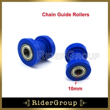 2x Chain Roller 10mm Pulley Tensioner For CRF50 XR50 KLX SSR Pit Dirt Bike 110cc 125cc 150cc ATV Quad Chinese 2024 - buy cheap